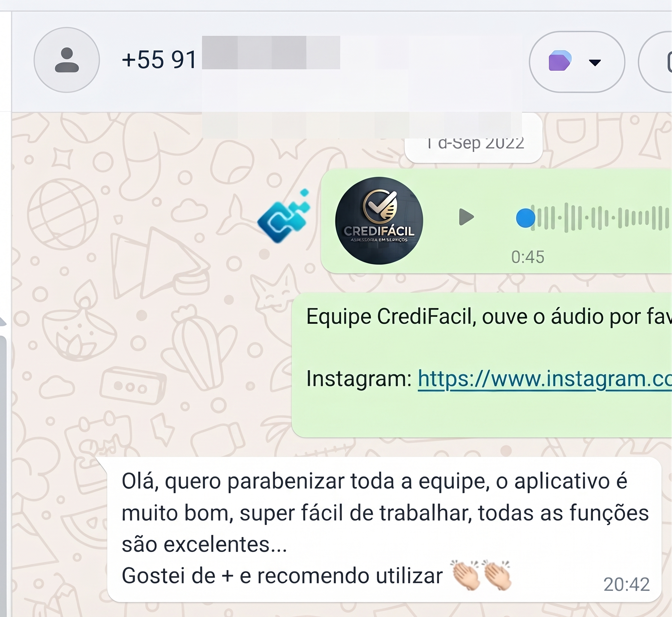 Depoimento de cliente 12